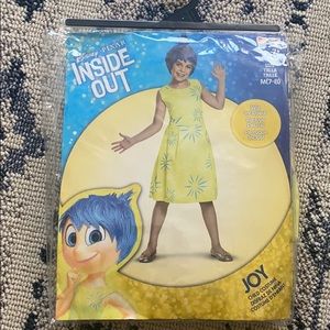 Disney Inside Out Joy Costume